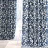 HPD Half Price Drapes PRTW-D48-108 Printed Cotton Twill Curtain (1