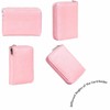 Geettcaifu Genuine Leather Credit Card Holder, Wallet Case, Bank Card