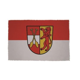 U24 Brillenputztuch Riedlingen Fahne Flagge Glasreinigungstuch Microfasertuch