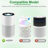 ADDUBEAU A2001 HEPA Replacement Filter, Compatible with Airromi A2001 Air