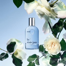 By Rosie Jane Eau De Parfum Spray (Rosie) - Clean Perfume for Women - Non-Toxic Body Mist with Notes of White Musk & Sweet Rose - Paraben, Sulfate & Phthalate Free (50ml)