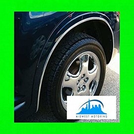 312 Motoring fits 2000-2005 Chrysler PT Cruiser Chrome Wheel Well Fender Trim MOLDING 4PC 2001 2002 2003 2004 00 01 02 03 04 05 GT Limited Touring Convertible