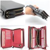 BlissLeather (Made in Spain) Premium Genuine Leather, Second Bag, Integrated