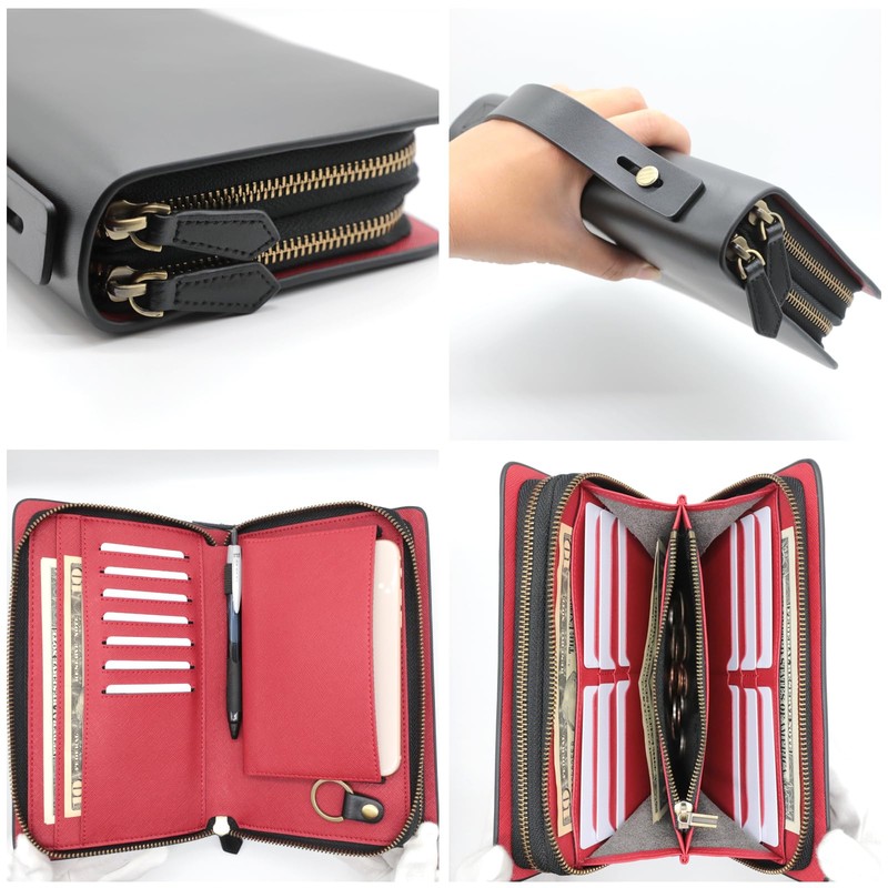 BlissLeather (Made in Spain) Premium Genuine Leather, Second Bag, Integrated