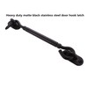 Heavy Duty Solid Barn Door Lock - 6" Sliding Door