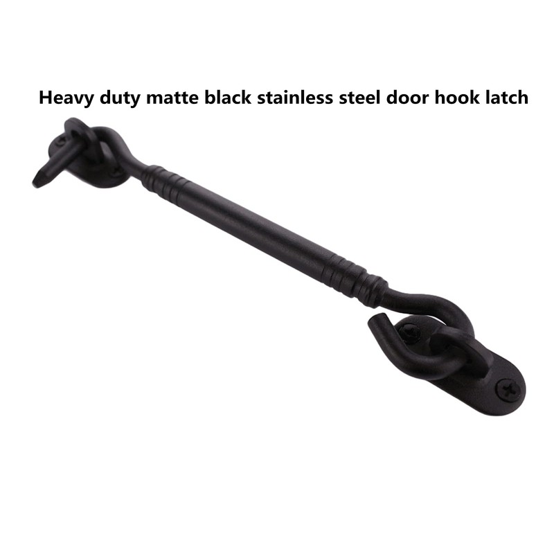 Heavy Duty Solid Barn Door Lock - 6" Sliding Door