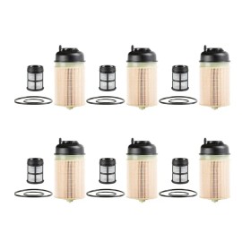1set 6pcs Fuel Filter PF9908 A4720900651 FK13834 WF10103 FK13850NN for Freightliner Western Star Mercedes-Benz