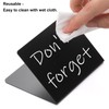 Tosnail 30 Pack 4 x 3 Inches Mini Chalkboard Signs,
