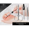 Manicure Set from Solingen 3-Piece Nail Care Set in Real
