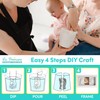 La Premura Baby Keepsake Hand Casting Kit with Shadow Box