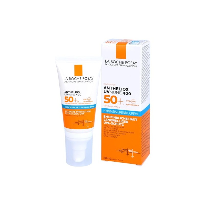 La Roche-Posay Anthelios UV Mune 400 Crema sin Color 50