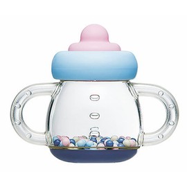 Toy Royal Grayish Basic Toy Shakashaka Rattle, Gray (Washable / Rattle) Disinfectable Toy (Easy to Grip/Soft), Baby & Dull Colors