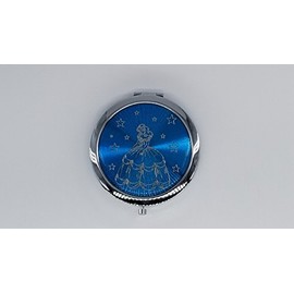 " 12xQuinceanera TURQUOISE COMPACT MIRRORS PARTY FAVOR RECUERDOS DE SWEET15 Mis 15 "