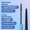 Almay Multi-Benefit Mascara and Eyeliner Duo Value Pack, Black