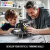 Mould King 10131 W16 Engine Building Blocks Sets, V8 Engine