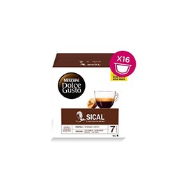 Nescafé Dolce Gusto Espresso Sical PORTUGUESE COFFEE - Box of 16 Capsules Pods