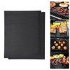 GEEKHOM BBQ Grill Mat, 40 x 33 cm Grill Mats