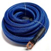 225FWY BIG 3 Upgraded BLUE 1/0 AWG Gauge Copper Snakeskin