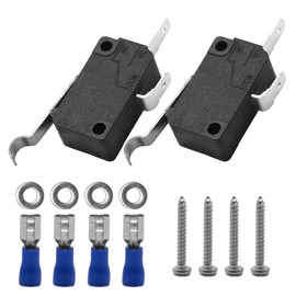 DUZFOREI 2Pcs 80629 Neutral Reverse Safety Switch with Crimp Terminal Screw, Replacement for B&M Automatic Shifter, Replaces 80690 MegaShifter