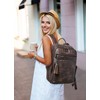Shrrie Laptop Backpack for Women Fits 16 inch Laptop,Designer Backpacks