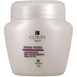 Crema Anti Resequedad Para Pies Hidra Power Hinode Corps 55g
