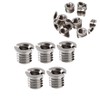 Gatuida 40pcs Camera Conversion Screw Nut Adapter to Mount for