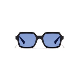 HAWKERS Unisex Minimal Max Sunglasses, Black/Blueberry