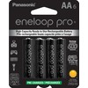 Eneloop Panasonic BK-3HCCA6BA pro AA High-Capacity Ni-MH Pre-Charged Rechargeable Batteries,