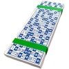 Genérico 600 Cartones para Bingo Tradicional De 90 Bolas (Azul)