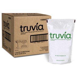 Truvia Calorie Free Stevia Sweetener, Ideal For Sugar Free Simple Syrup, Tea And Lemonade, 6-24 oz Bags, Net Wt 144 oz