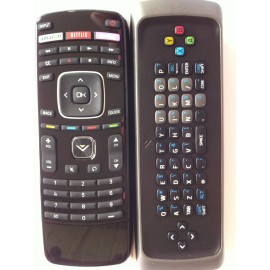 For Vizio New Vizio XRT303 3D Keyboard Qwerty Remote for E3D320VX E3DB420VX E3D470VX 3D TV