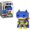 Funko 8-Bit Pop!: DC - Classic Batgirl (Blue) Collectible Figure