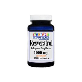 Resveratrol Resveratrol 1000mg, 180 tablets, 1 piece / Resveratrol 레스베라트롤 1000mg, 180정, 1개
