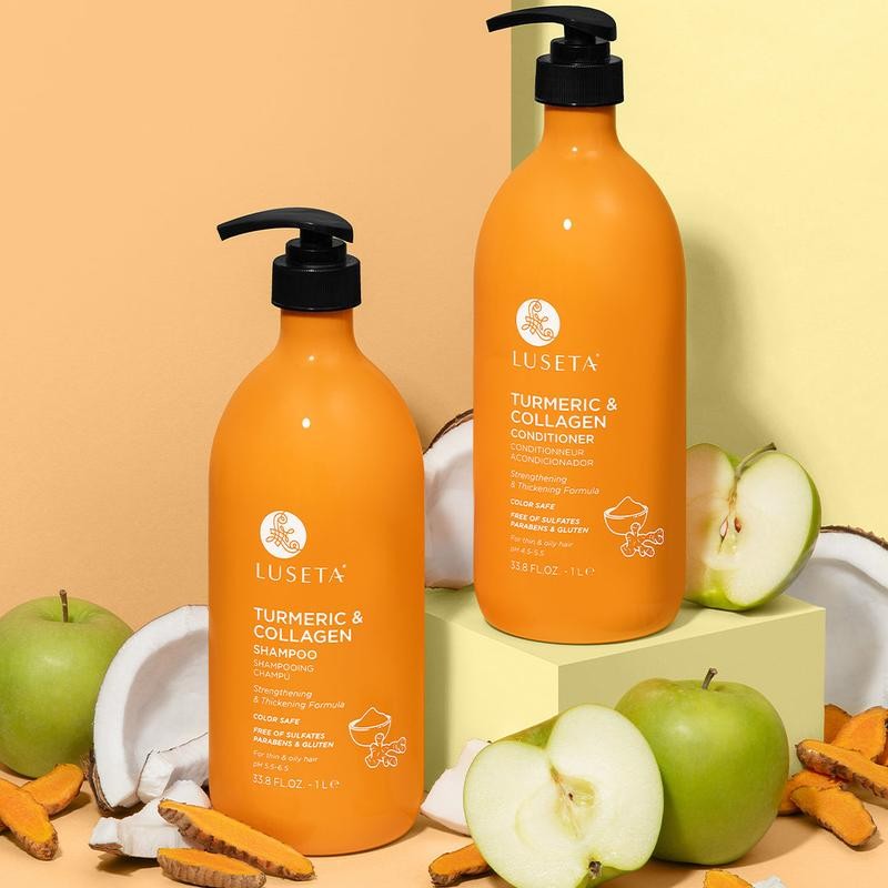 luseta Turmeric & Collagen Bundle - Size: 2 x 33.8oz