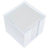 Kangaro Kangaro Notizzettel kasten 9,5x9,5x9,5cm 700 Blatt weiss