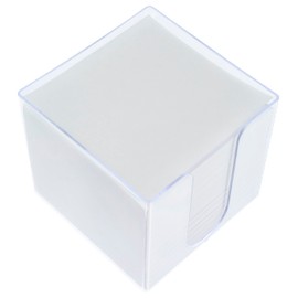 Kangaro Kangaro Notizzettel kasten 9,5x9,5x9,5cm 700 Blatt weiss