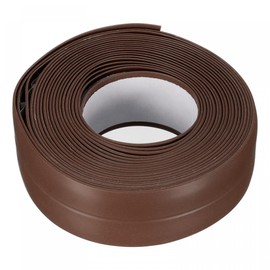 uxcell Waterproof Seal Caulk Strip Tape Self Adhesive 0.87" W x 10.5'L PVC Sealing Tape for Kitchen Bathroom Brown