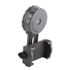 Lazmin Telescopio Adaptador de Foto de teléfono, Adaptador de teléfono Universal Montaje Telescopio de conexión o Microscopio a teléfonos Inteligentes, Microscopio y telescopio compatibles