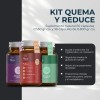 Kit Quema Y Reduce - Tiba Salud - Suplemento En