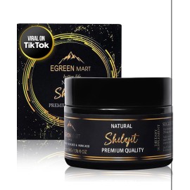 Omnipotent Nutrition Pure 100% Himalayan Shilajit, Soft Resin, Organic, Extremely Potent, Fulvic Acid