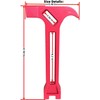 Emergency Tool Gas & Water Shut Off Wrench 4 in