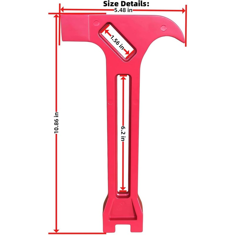 Emergency Tool Gas & Water Shut Off Wrench 4 in