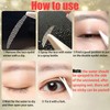 1200 Pcs Eyelid Lift Strips Set, Breathable Mesh Eyelid Tape