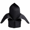 Tableclothsfactory 20x20 Black Wholesale Polyester Linen Napkins for Wedding Birthday