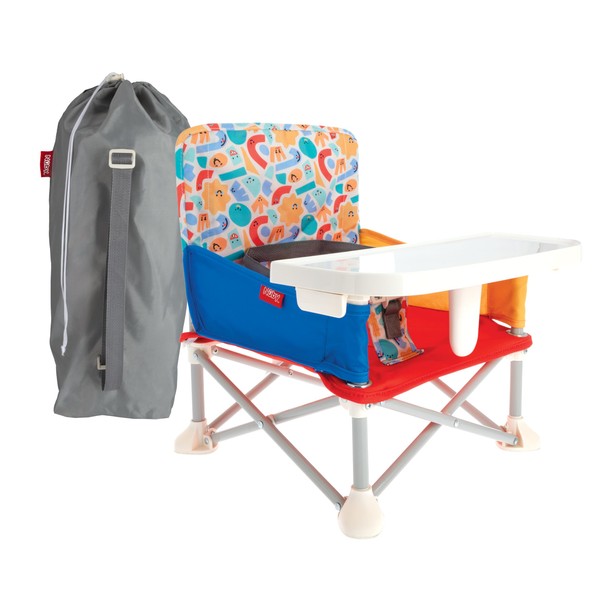 Nuby Easy Go Pop Up Foldable Booster Seat with Removable