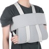 Arm Sling Support with Fixing Band for Broken Fractured Bones