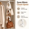 10-Piece Hanger Connector Hooks for Closet Organization – Space-Saving Accessory
