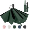 NINEMAX Folding Umbrella, Ultra Lightweight, Parasol, One Touch, Automatic Opening/Closing