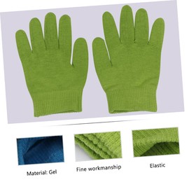 FOMIYES Overnight Gloves Beauty Care Gloves for Elastic Comfortable Hand Skin Care
