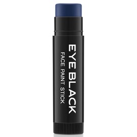 CCbeauty Navy Blue Eye Black Stick for Multi Sports, Anti-Glare EyeBlack For Baseball Football Softball Lacrosse, Water-Proof Eye Black Grease Paint For Athletes & fans